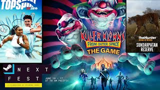 Steam Next Fest June 2024, Killer Klowns From Outer Space: The Game in Multiplayer