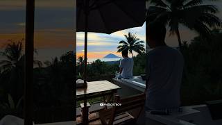 Menikmati senja di sulawesi #traveling #shorts #manado