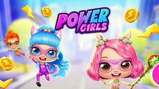 power girls fantastic heroes | love to play this game tuto tootns play now