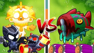 Tier 10 5-5-5 Super Monkey vs Elite Bloonarius!