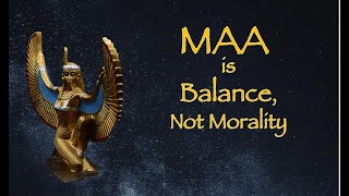 MAA is Balance, Not Morality