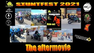 Stuntfest 2021 ride out # stuntshow # meeting    The aftermovie by Maximum motorcyle channel