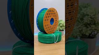 3D Printed Spool || Thread spool for my filament refills #bamboo #diy #3d #craft #3dprinted