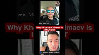 Why Khamzat Chimaev is INNOCENT