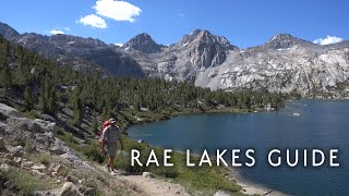 Rae Lakes Loop Field Guide