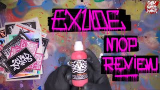 Exude pink ink mop review “dcver”