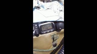 M0VST Buddipole at Heacham South Beach portable QRP [HD]