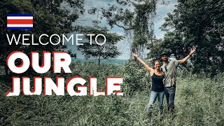 WE BOUGHT A JUNGLE!!!! Buying land in Costa Rica