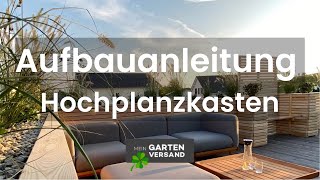 Holzpflanzkasten Aufbauanleitung: Einfach & Schnell zum Traum-Hochbeet