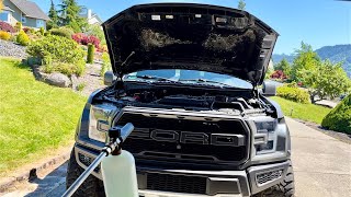 Is it Safe to Wash your Ford Engine?!