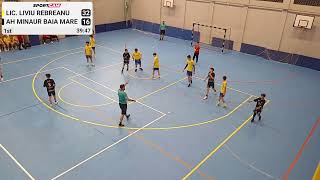 Lic. Liviu Rebreanu vs AH Minaur Baia Mare 32 - 17  Turneu Final Juniori 4 Cluj Napoca  12/06/2024