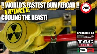 #WorldsFastest #BumperCar  #GuinnessWorldRecord UPDATE 23 18