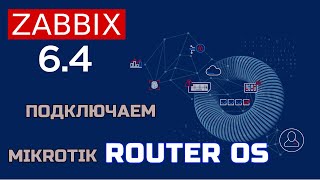 Zabbix добавление узлов Mikrotik RouterOS | Мониторинг оборудования MikroTik с помощью Zabbix