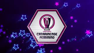 CHAMADA FINAL CAMPEONATO CATARINENSE FEMININO 2023 - AVAÍ/KINDERMANN X FLUMINENSE