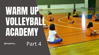 Warm up volley (Academy) #4