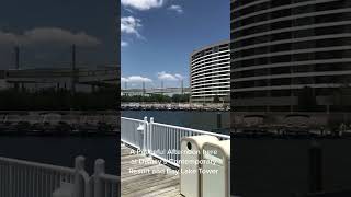 A Peaceful Afternoon here at Disney’s Contemporary Resort and Bay Lake Tower