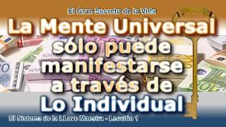 La Mente Individual y La Mente Universal son UNA | Charles Haanel -- El Sistema de la Llave Maestra