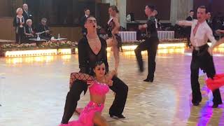 Antonio Mosa - Mihaela Antonova, FRA | Jive | WDSF European Championship Youth Latin 2019