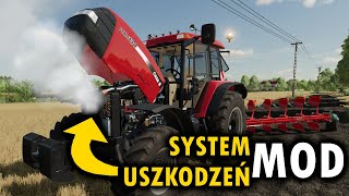 TRAKTOR ciągle GAŚNIE w FS22 | NOWY MOD