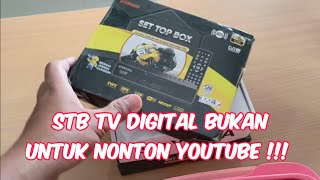 Stb Digital Bukan Untuk Nonton Youtube