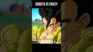 GOGETA BADASS MOMENTS #dragonball #sparkingzero #gameplay