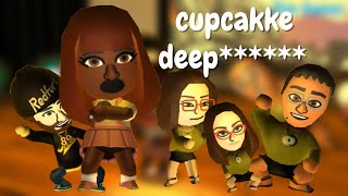 tomodachi life cupcakke - deep******