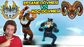 EFSANE DÖVMESİ VS KOÇ DÖVMESİ !! HANGİ DÖVME DAHA GÜÇLÜ WOLFTEAM