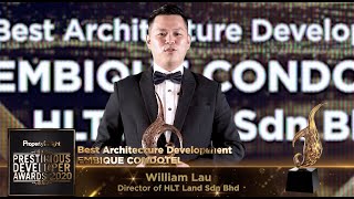 PIPDA 2020 : Best Architecture Development - HLT Land Sdn Bhd