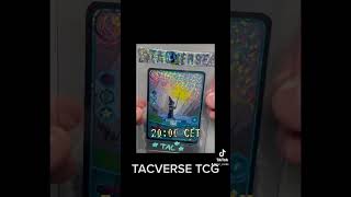 TACVERSE TCG #tcg #trending #tradingcards #viral #anime #fyp #fypシ #onepiece #pokemon #fun #cool #ok