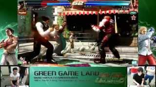 Tekken Tag 2 Unlimited Knee Multi Characters (Paul/Anna/Lee/Miguel)