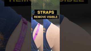 How to Make Erase Bra Straps in just minutes in Photoshop Tutorial #photography #photoshop #tutorial