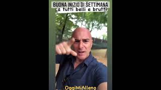 Buon inizio di settimana a tutti