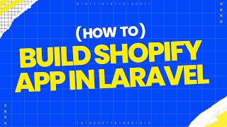 Build Shopify public app in Laravel using Shopify CLI