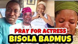 YORUBA MOVIES INDUSTRY IN TEARS AS ACTRESS BISOLA BADMUS END UP LIKE THIS