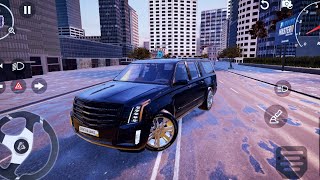 Parking master multiplayer: Cadillac Escalad Gameplay !