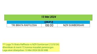 HASIL LIGA 3 2024 TANGGAL 12 MEI 2024 (BABAK 32 BESAR LIGA 3 NASIONAL 2024)