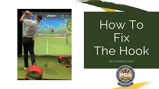 How To Stop Hooking The Golf Ball