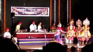 Yakshagana  at Kalakshetra Nilkodu as Keechaka