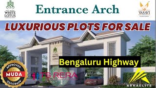 Luxurious Plots For Sale | Bengaluru Highway | Vasavi Groups | ShadNagar Plots | Balanagar