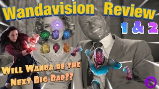 Wandavison Episode 1 & 2 | Drew's Reviews | SPOILERS | Marvel Theory | Wanda the next Big Bad??