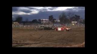 DEMOLITION DERBY 2ND HEAT AND SLOP HEAT COPE 2015