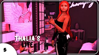 Dumped but still engaged ?😭// Thalia’s Life 💖 #5// The Sims 4