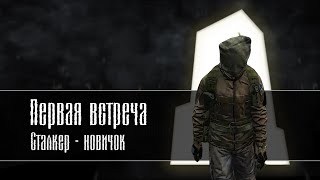 DayZ RP STALKER | Dark Way RU server | Первая встреча с монолитом | Сталкер - новичок