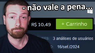 Por que eu NUNCA MAIS vou publicar um jogo