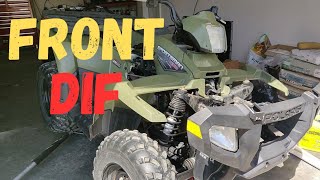 Front Differential Fluid Change | Sportsman 450