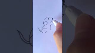 Easiest way to draw  #art #shorts #shorts #short #subscribe