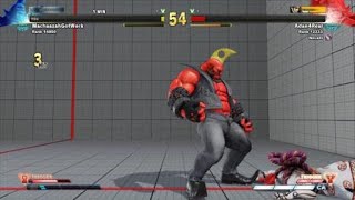 SF5 Machaazah (Birdie) vs Zeku