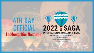 [11/05 Night Mooring] 2022 Saga International Balloon Fiesta -4th day-