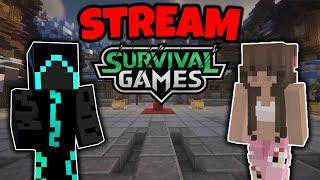 Streamuji Poprvé Minecraft se svojí MODERÁTORKOU