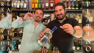 Tequila Reserva de la Familia Platino